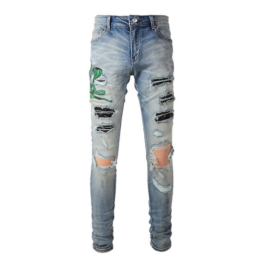 KING SNAKE DENIM