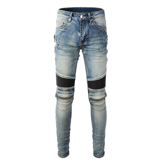 CLASSIC BIKER DENIM